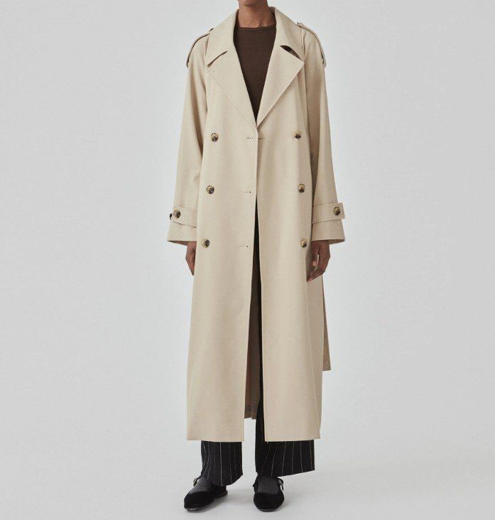 Cappotti: MODSTRÖM Evie Jacket Trenchcoat Gr. S (19951) – Nuovo (secondo la descrizione) da Zürich venduto da fundsachenverkauf