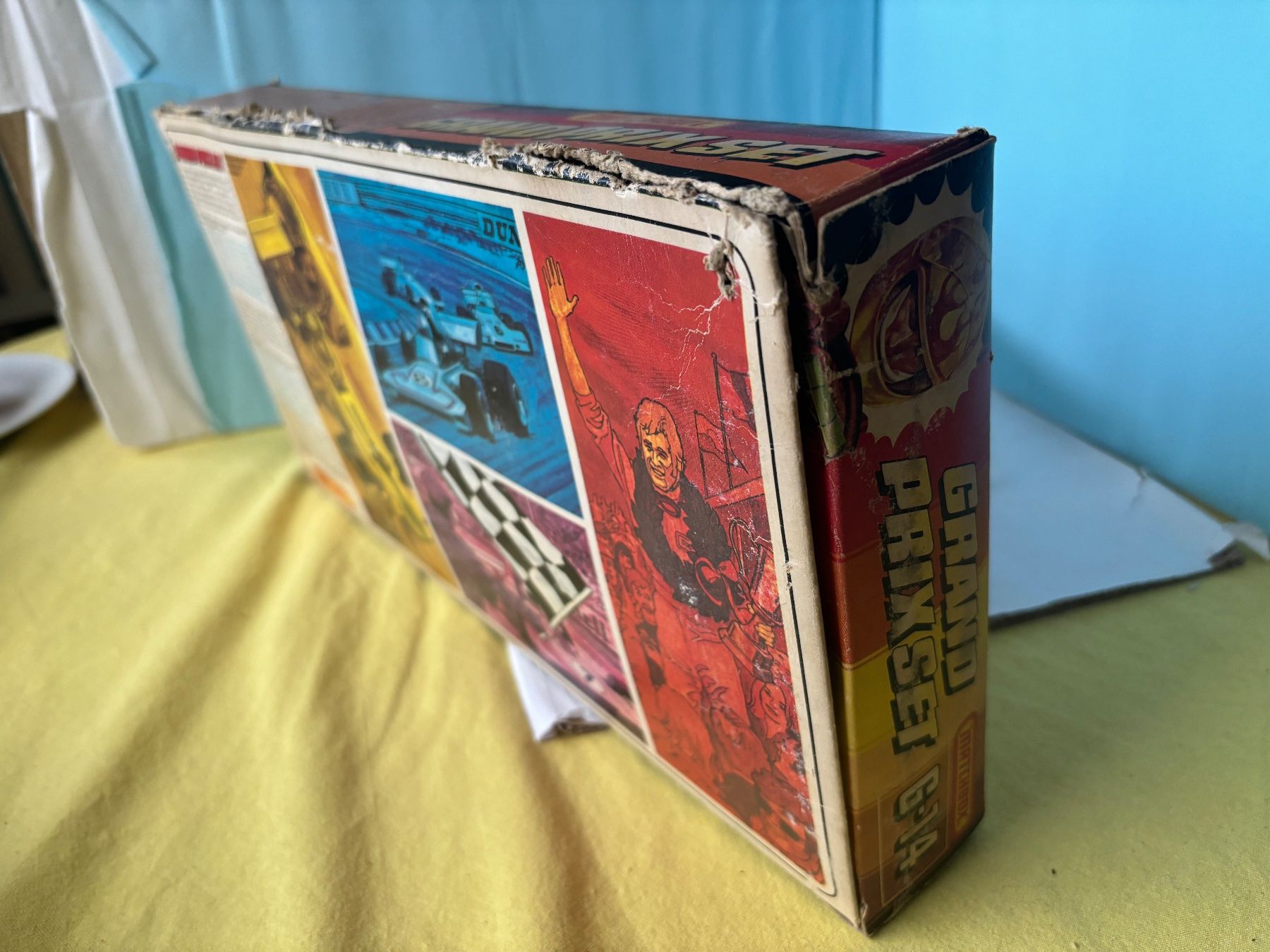 Matchbox Modellini d'auto: Matchbox Grand Prix Set G-14 – Usato da Thun venduto da BlauerKlaus 8