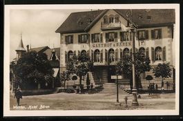 Wohlen /AG, Gasthof zum Bären, Blick au