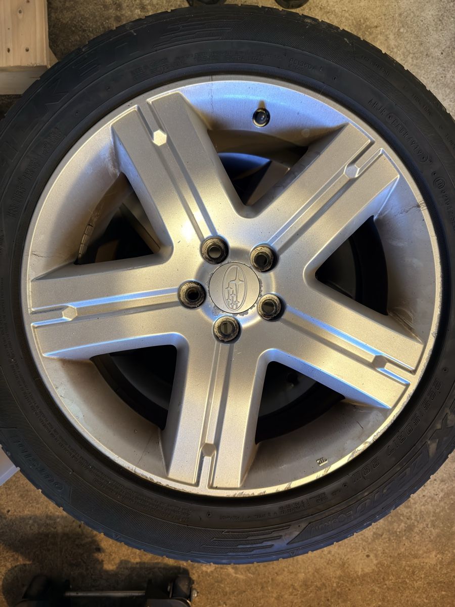 Pneus & Roues: Roues Subaru forester – D'occasion à Donneloye par Jad_tui 1