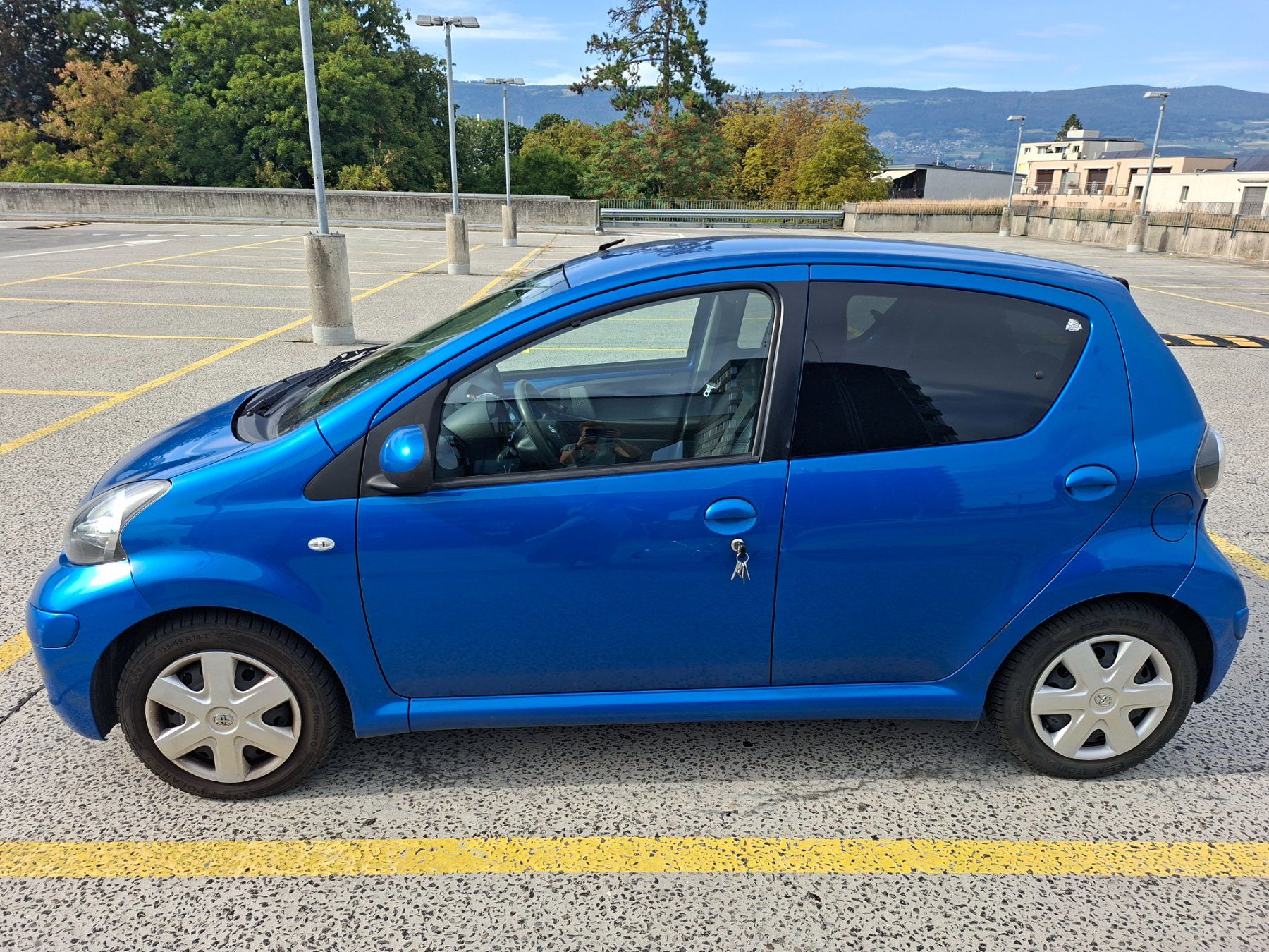 Toyota Automobili: Toyota Aygo – Usato da Yverdon-les-Bains venduto da Natacha.grin 3