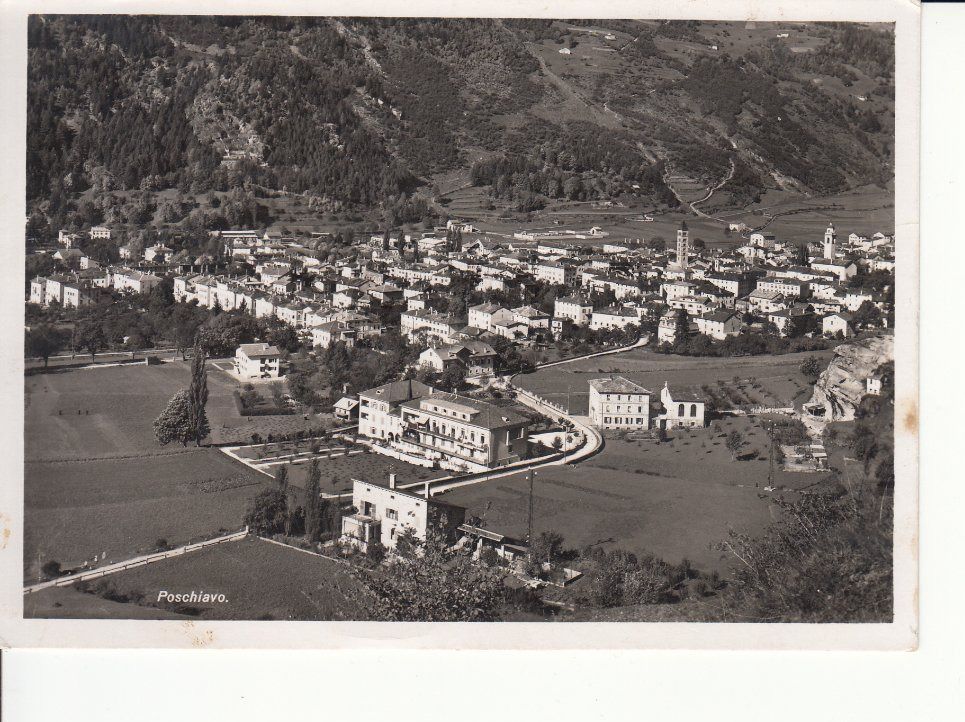 Cartoline postali: Poschiavo 1943 – Usato da Bürglen TG venduto da StampGraf