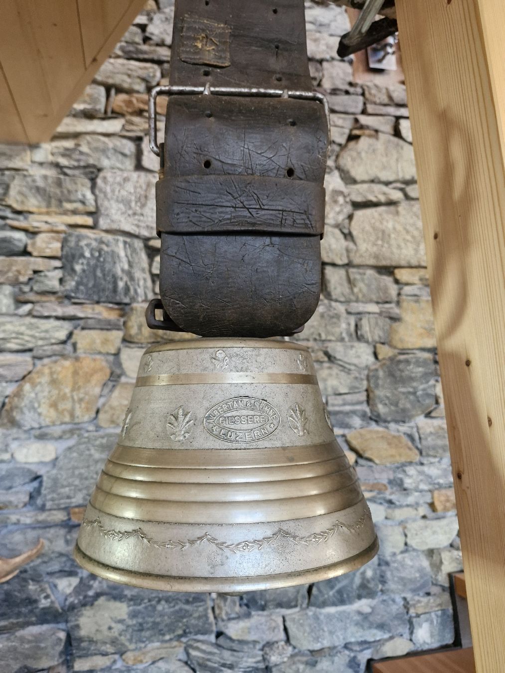 Campanacci mucche: Glocke Treichel 1936 – Usato da Guarda venduto da rue_bpd7