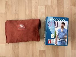 Manduca Sling Tragetuch in Rouge, sehr guter Zustand mit OVP