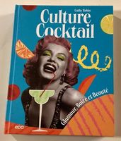livre "Culture Cocktail" de Cathy Robin en français