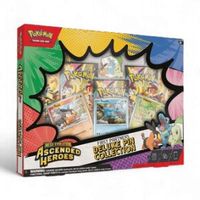 Pokémon Ascended Heroes First Partners Pin Collection EN OVP