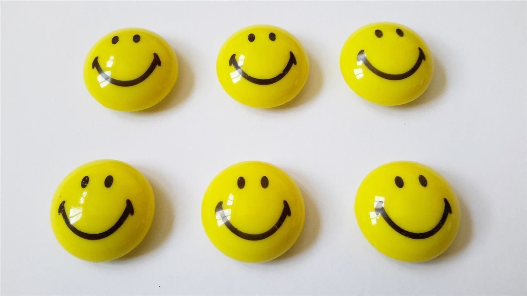 Calamite: Magnete Smiley 6 Stück, 30 mm – Nuovo e nell'imballaggio originale da St. Gallen venduto da cointec 8