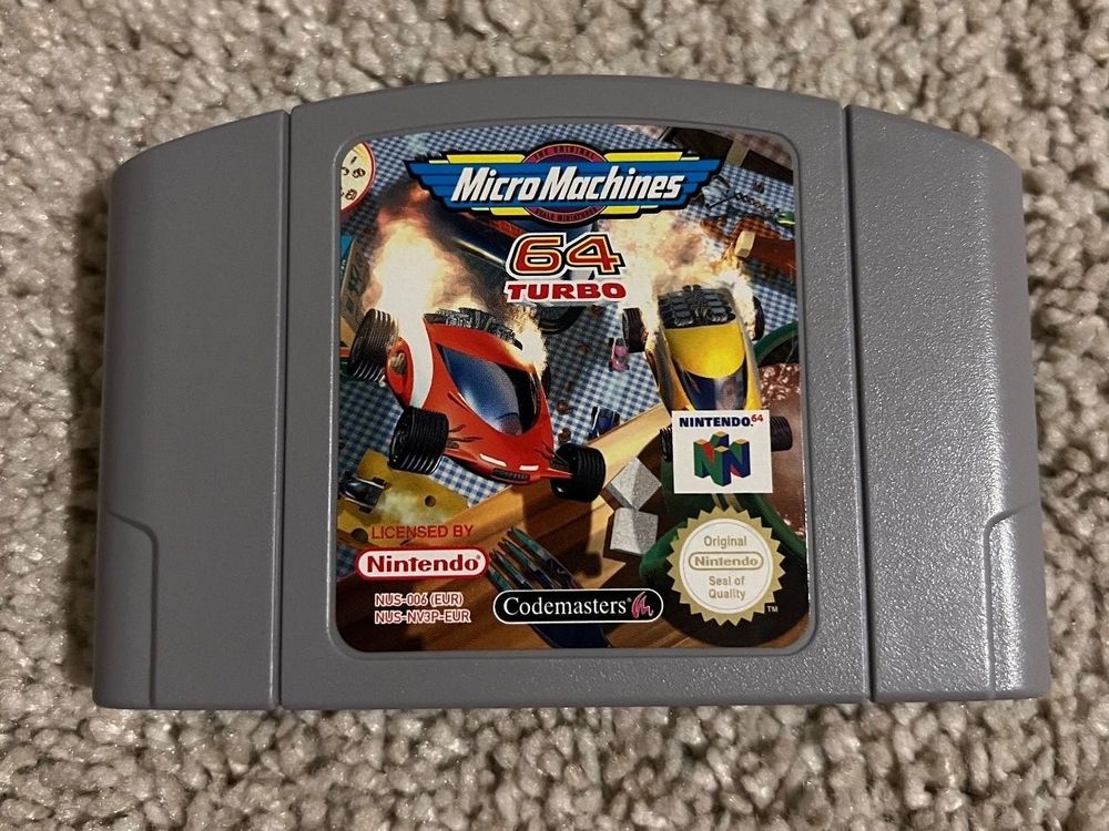 Micro Machines 64 Turbo für Nintendo 64 N64 Kaufen auf Ricardo