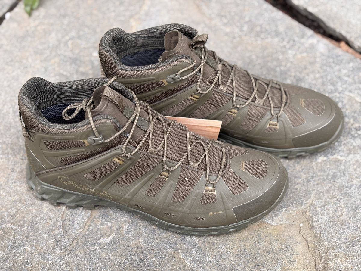 Aku Scarpe da uomo: Neue AKU Selvatica Tactical Mid Wanderschuhe, 46 – Nuovo (secondo la descrizione) da Näfels venduto da combytheseller