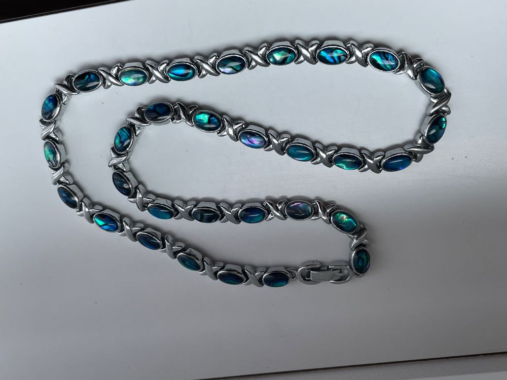 Collier Ras Du Cou Vintage En Argent Massif - Ancien - Fabriqué En France