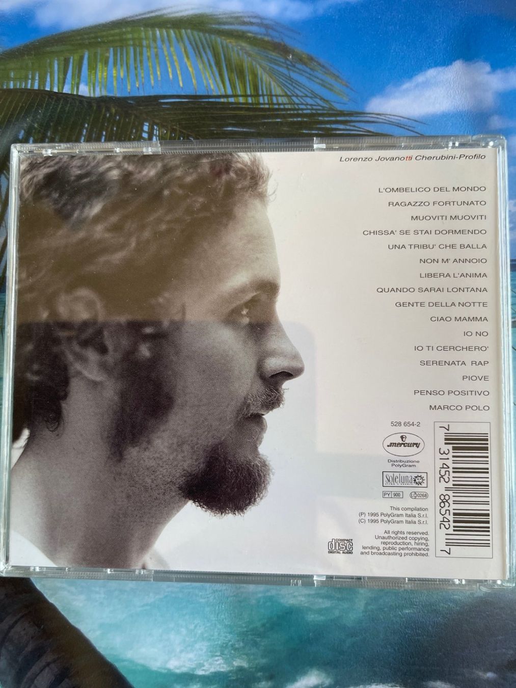 CDs: Jovanotti Lorenzo 1990-1995 – Gebraucht aus Versoix von Jolicoeur71 1