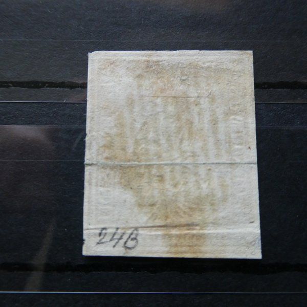 Alle Briefmarken: STRUBEL° 24 B  Kat. Fr. 140.-   siehe Bilder – Gebraucht aus Egliswil von Trens01 1
