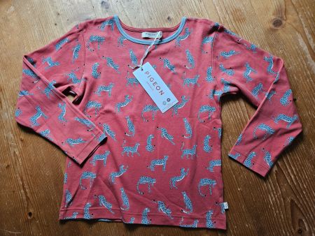 NEU Pigeon Organics Shirt wie Frugi 128/134