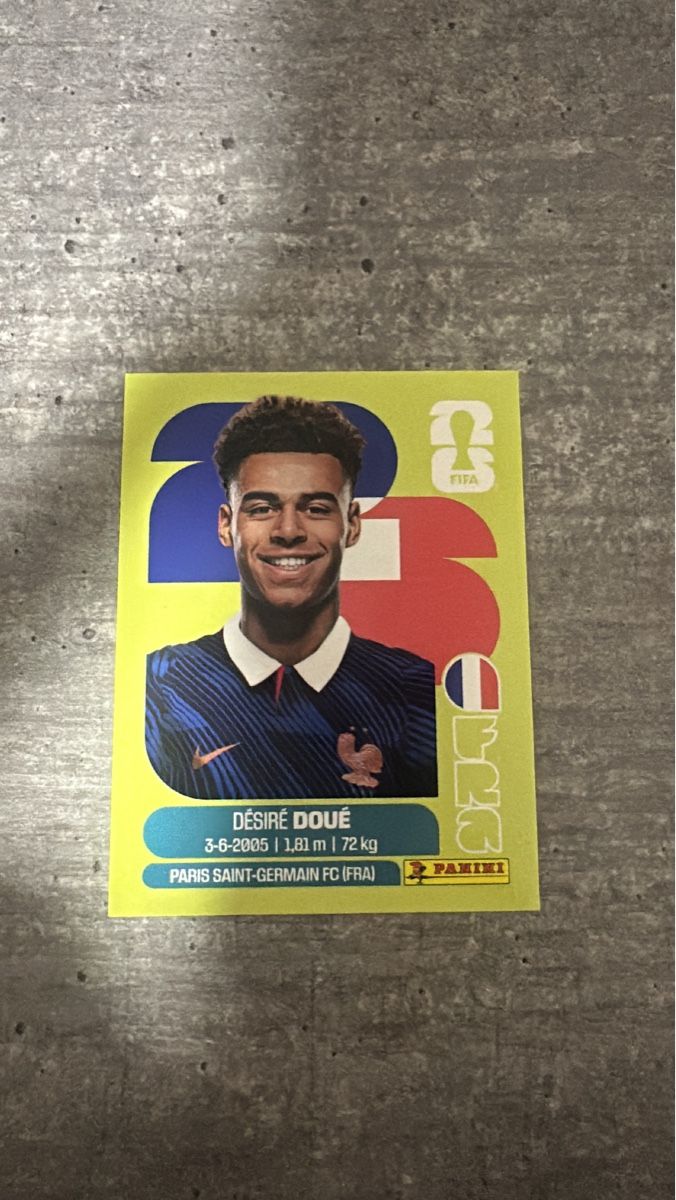 Panini Carte collezionabili: FRA 17 , FIFA WORLD CUP 2026 PANINI  – Nuovo (secondo la descrizione) da Frauenfeld venduto da 1PegPeg1