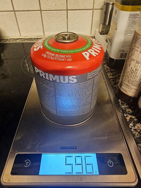 Primus Gas-Geräte & -Technik: fast volle Primus Gaskartusche – Gebraucht aus Frauenfeld von Neoncube 2