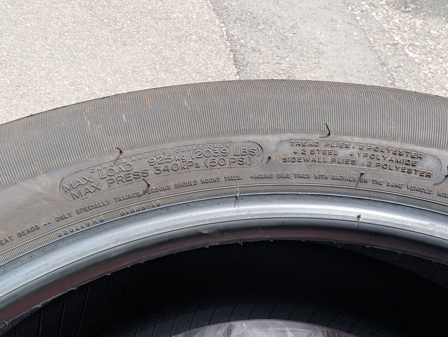 Michelin Pneumatici & Ruote complete: Michelin Primacy 4 235/55 R19 0421 – Usato da Rifferswil venduto da TheEngineer 4