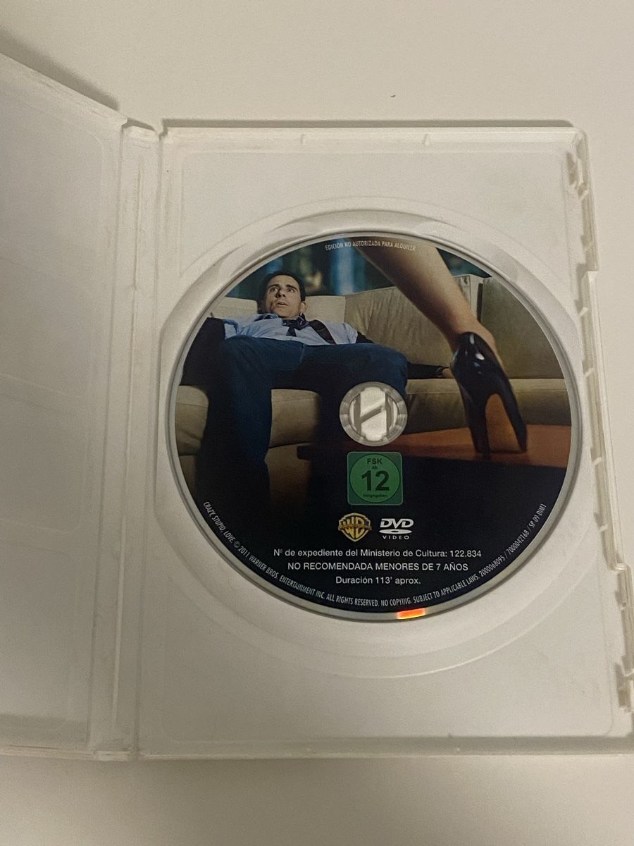 Tutti i DVDs: DVD Crazy, Stupid, Love. – Usato da Oensingen venduto da mig_99db 2