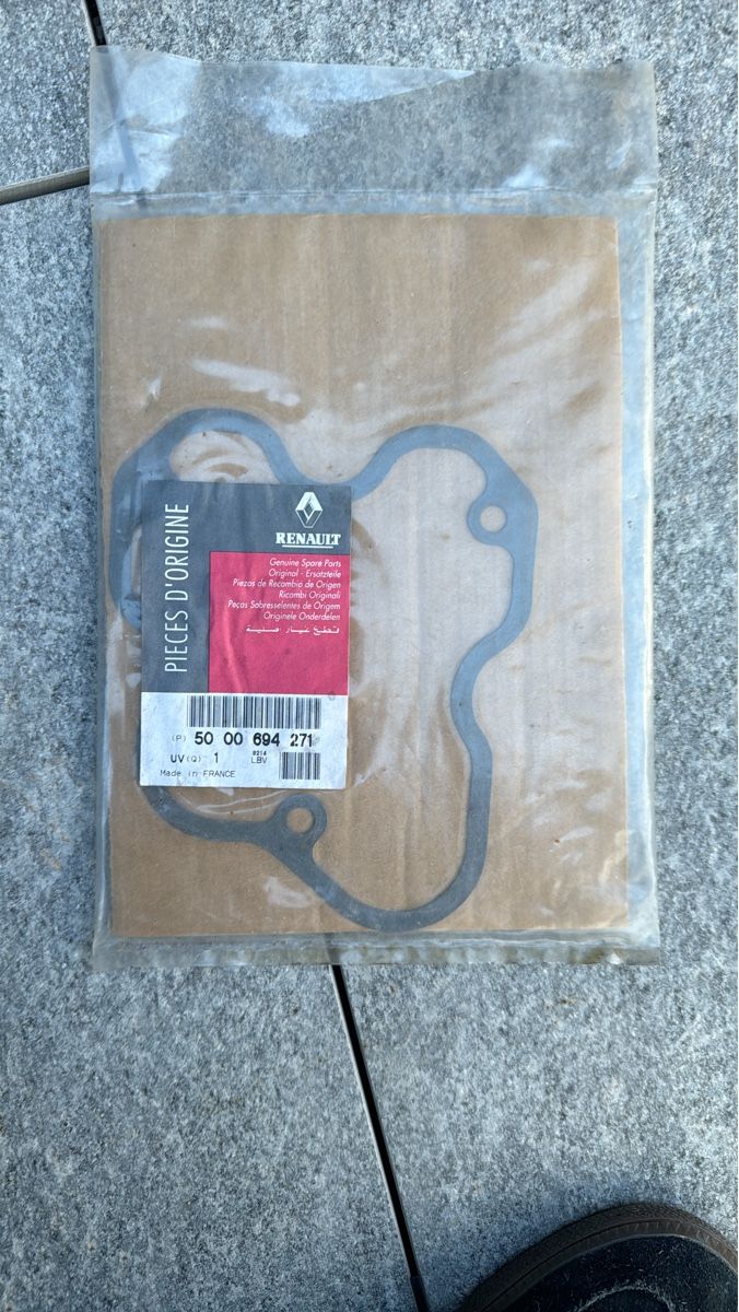 Renault Tutti pezzi di ricambio auto: Original Renault Dichtung, neu, Teilenummer 5000694271 – Nuovo e nell'imballaggio originale da Däniken SO venduto da pet_hv5v