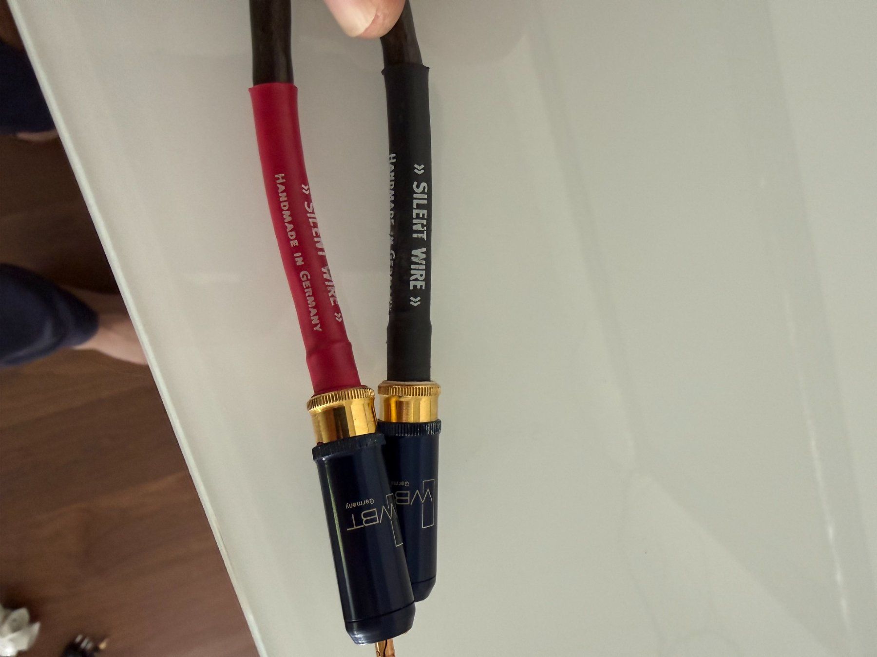 Cavi: Silent Wire NF-32 0.5 Meter – Usato da Halden venduto da selmersax 2