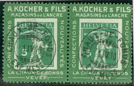 1910 Schweiz Kochermarken