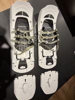Schneeschuhe TSL Modell weiss mit Zubehör gebrauchter Zustan