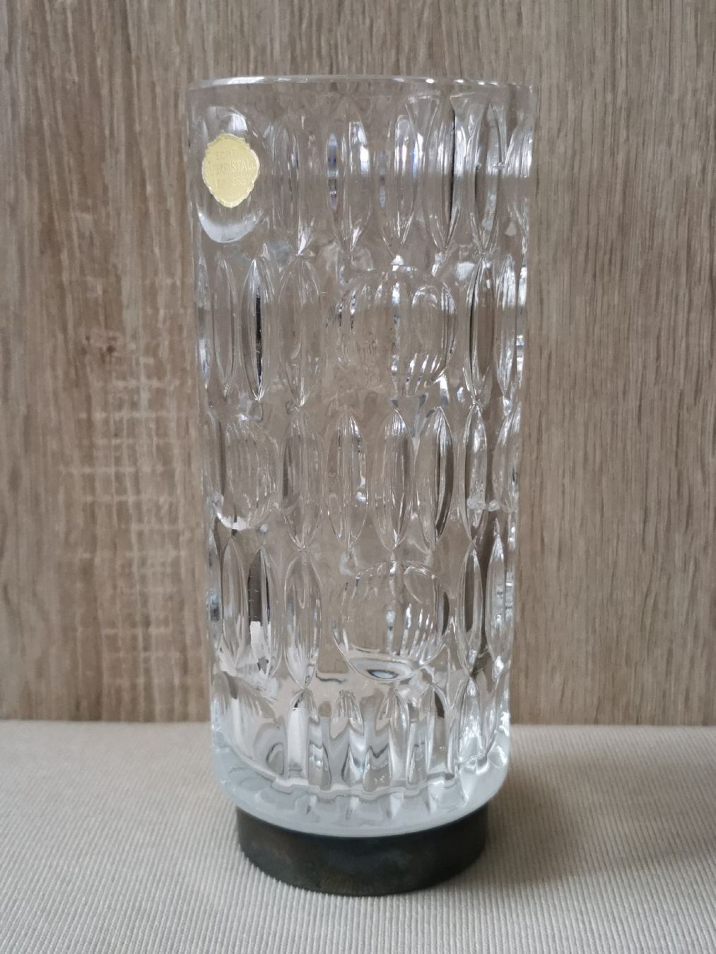Vasen & Gefässe: Kristall Vase – Neu (gemäss Beschreibung) aus Schlieren von vlalif 5