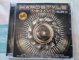 Cd Hardstyle megamix - Volume 3