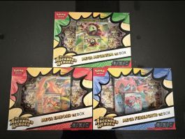 Pokemon Ascended Heroes Boxes 3pcs