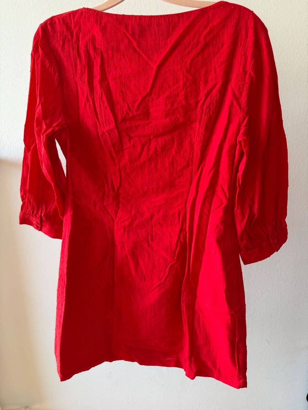 Kleider: MINKPINK Kleid rot, 3/4-Arm, Gr. M – Gebraucht aus Aarau von Better_Buy_From_Stef 1