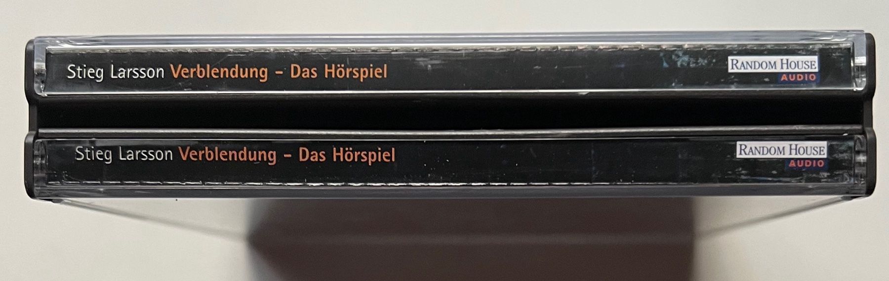 Audiolibri: Stieg Larsson / Verblendung (3 CDs) – Usato da Näfels venduto da rottabi 2