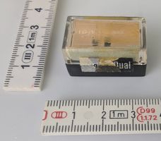 Dual DN43 Nadel in Originalverpackung - Vintage Rarität