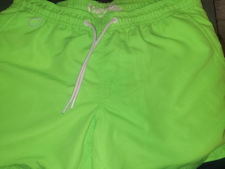FSBN Badehose Gr. S Neon Grün Neu