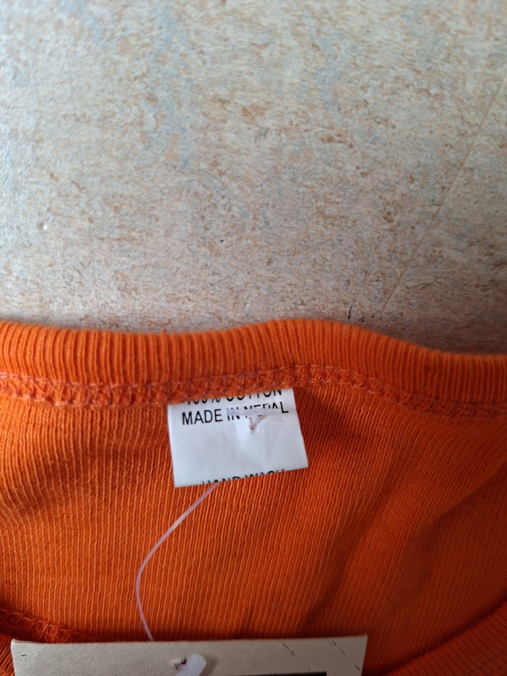 Maglioni & Felpe: Bunte Langarmshirt - 100% Baumwolle - Gr S/M - Nepal – Nuovo (secondo la descrizione) da Klingnau venduto da vollmond36 7