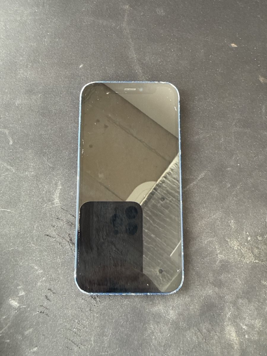 Apple Portables: iPhone 12 mini 128GB Blau mit OVP  – D'occasion à Basel par Blue-Tech 1