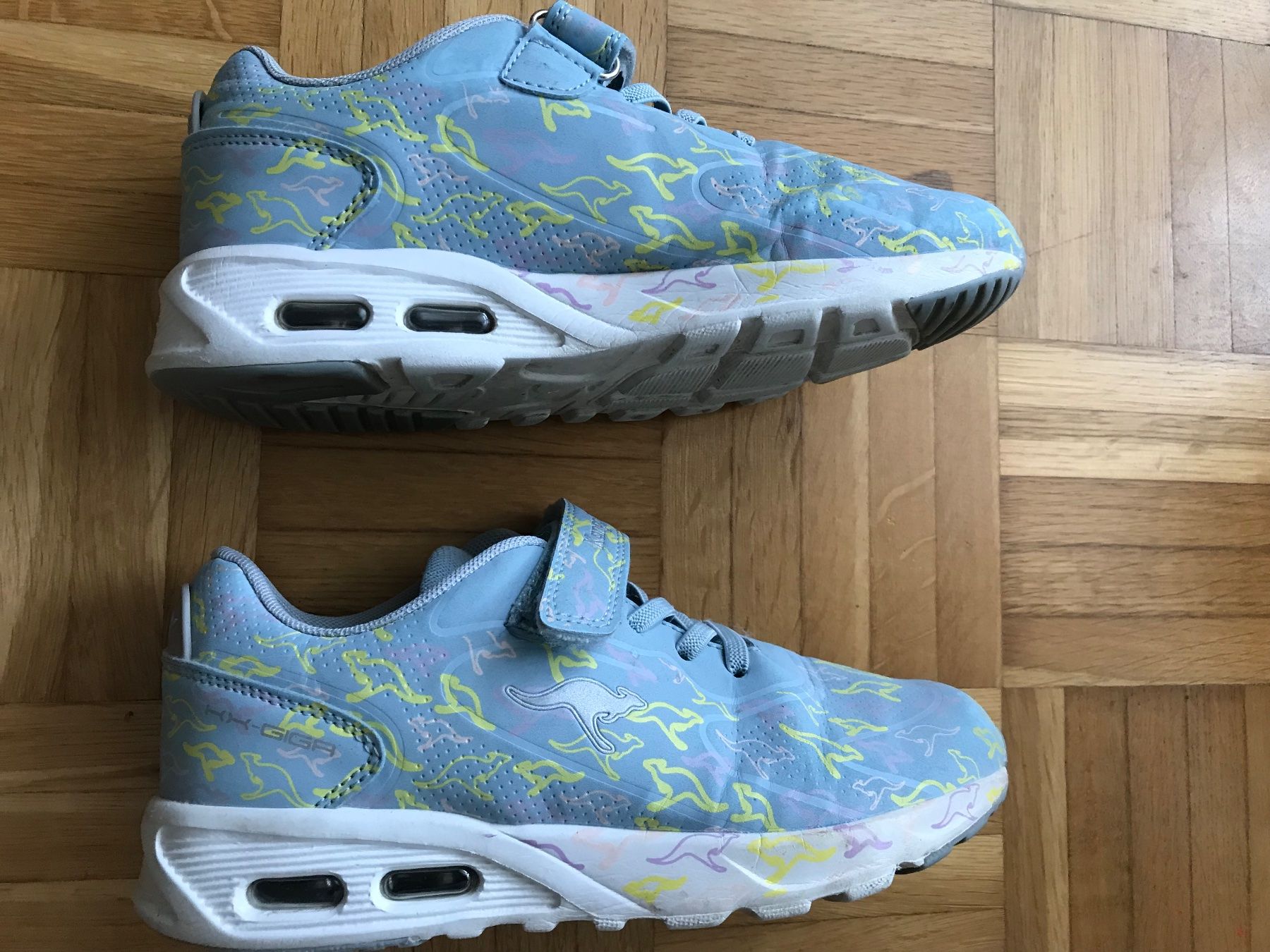 Scarpe per ragazze: Turnschuhe von KangaRoos Grösse 33 hellblau – Usato da Emmenbrücke venduto da Hathor123 2