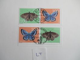 Voll Letzttagsstempel der Poststelle 3924 St. Niklaus VS