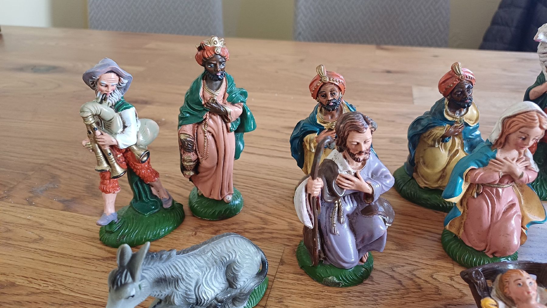 Statuette: Alte Krippenfiguren – Usato da Flawil venduto da Naphtali 4