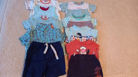 Kleider Sets, Gr. 62