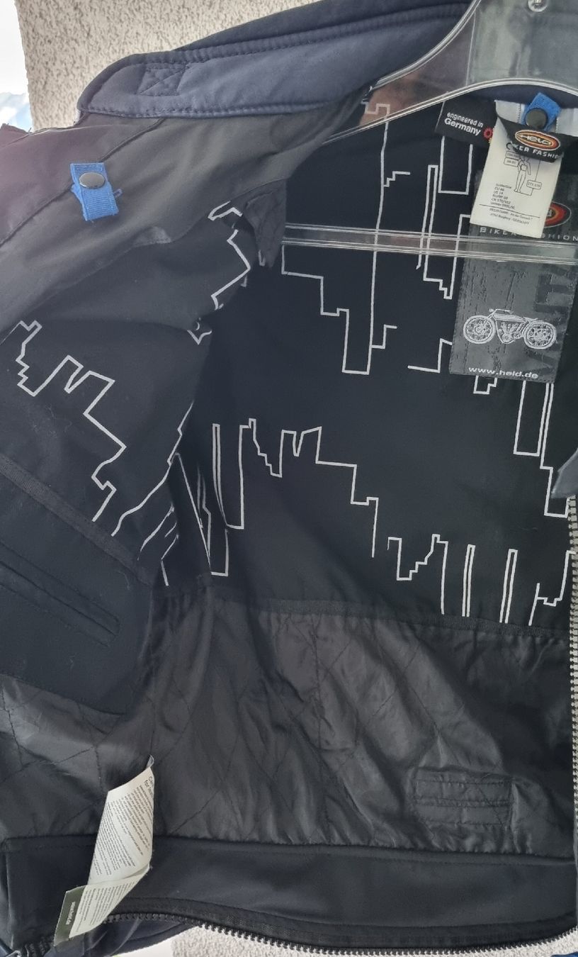 Held Giacche: Held Textil-Motorradjacke, Gr. M/L – Usato da Oberriet SG venduto da gimidrip 6