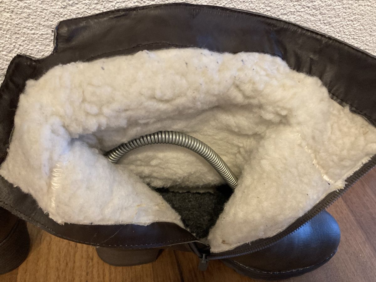 Rieker Scarpe da donna: Endet 4.Juni- Winterstiefel- halbhoch, Gr.37 – Usato da Marthalen venduto da 052michi 7