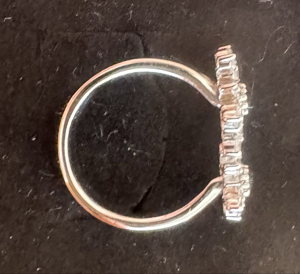 Anelli: Wunderschöner Silberring mit Zirkonia – Nuovo (secondo la descrizione) da Bellikon venduto da tomsawyer_75 4