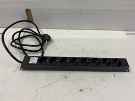 8-fach Kabelleiste für Rackeinbau (X1251)