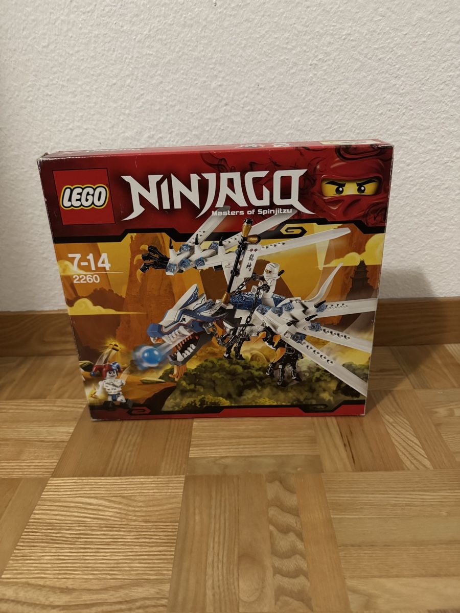 Lego Giocattoli: LEGO Ninjago 2260 - 100% vollständig – Usato da Neuenhof venduto da kralj54