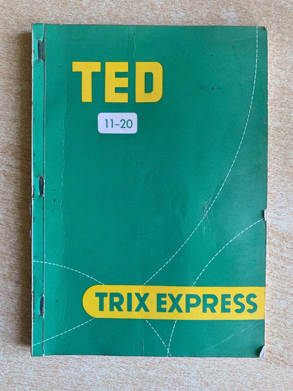 Trix Modelleisenbahnen: TED Trix Express Dienst 11-20 – Gebraucht aus Flums von finn1975