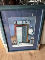 Rosina Wachtmeister Bild mit Spezialrahmen