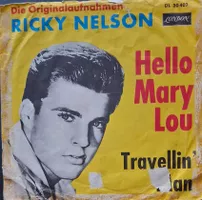 Vinyl-Single Ricky Nelson - Hello Mary Lou