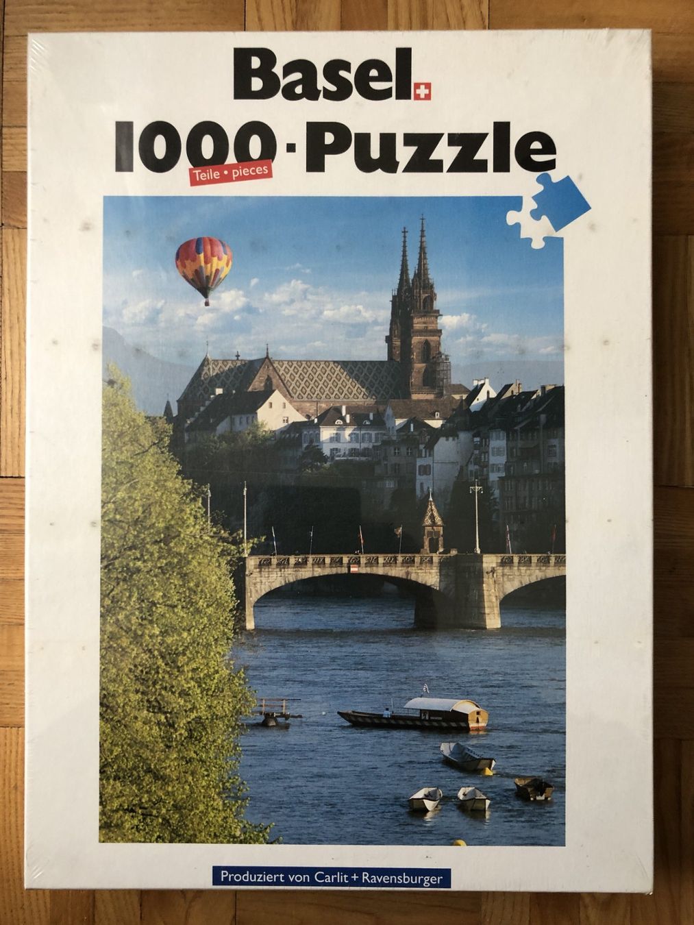 Puzzle: Puzzle 1000er komplett   OVP – Nuovo e nell'imballaggio originale da Binningen venduto da Steffisboerse
