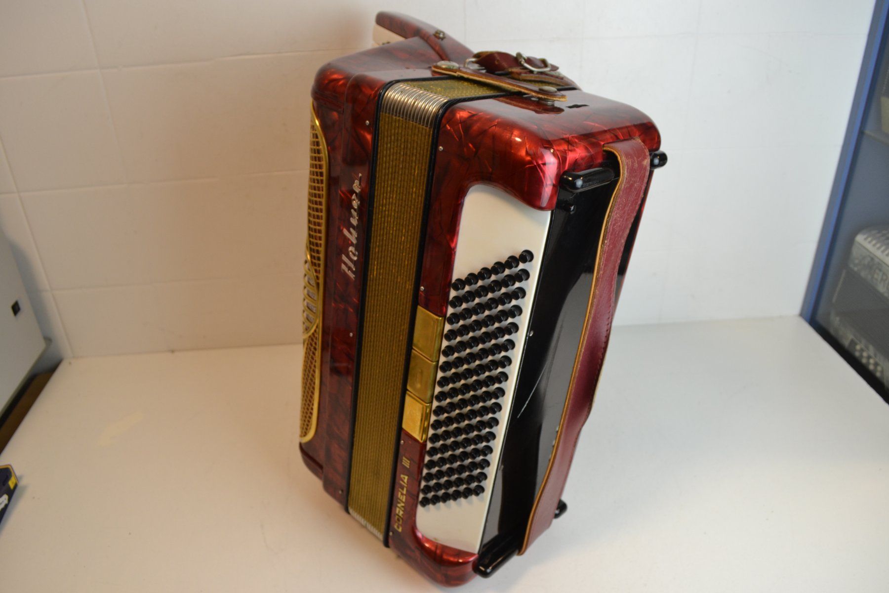 Hohner Strumenti musicali: Akkordeon chromatisch Hohner Cornelia III – Usato da Zürich venduto da baumusik 8