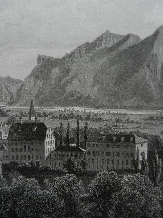 Gravures: Hof Ragaz – D'occasion à Risch par Rischli15 6