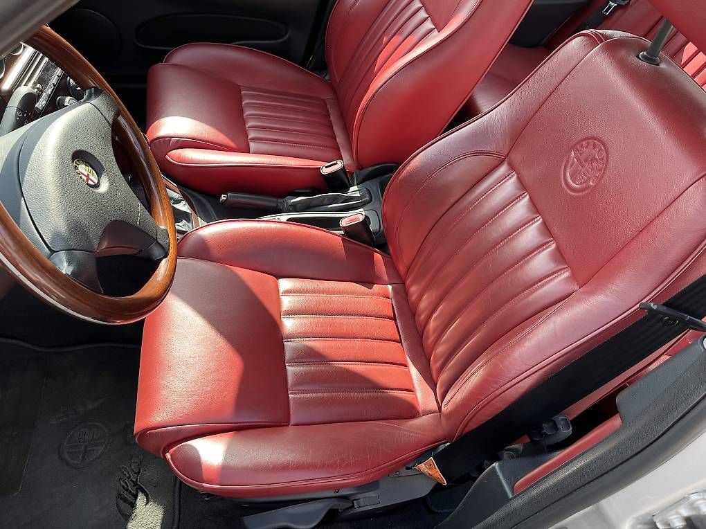 Automobili: Alfa Romeo 156 2.0 TS – Usato da Les Bois venduto da 1970vince 5